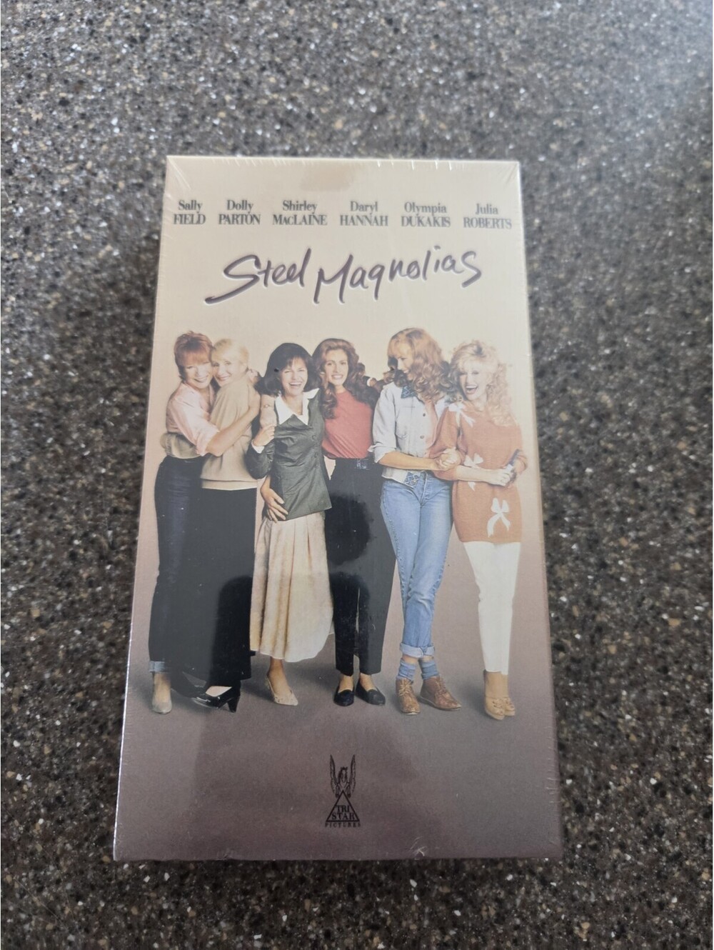 Steel Magnolias VHS NTSC 1989 PG Brand New Dolly Parton